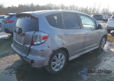 2009 Honda Fit Sport from USA, damaged, VIN JHMGE88469S072083